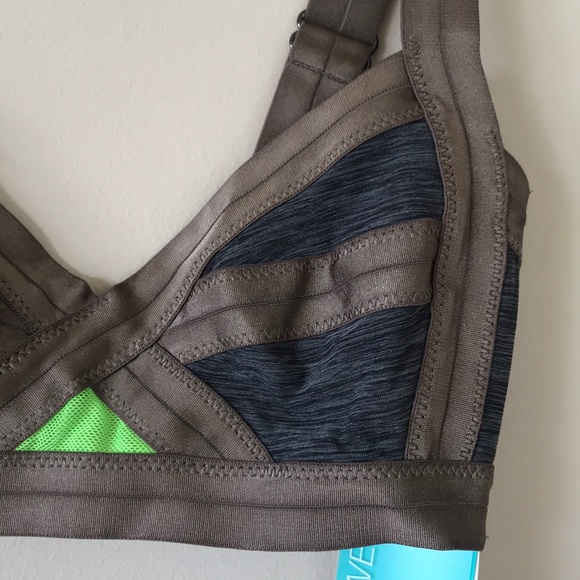 Strappy bandage swim bikini top - Picture 4 of 7